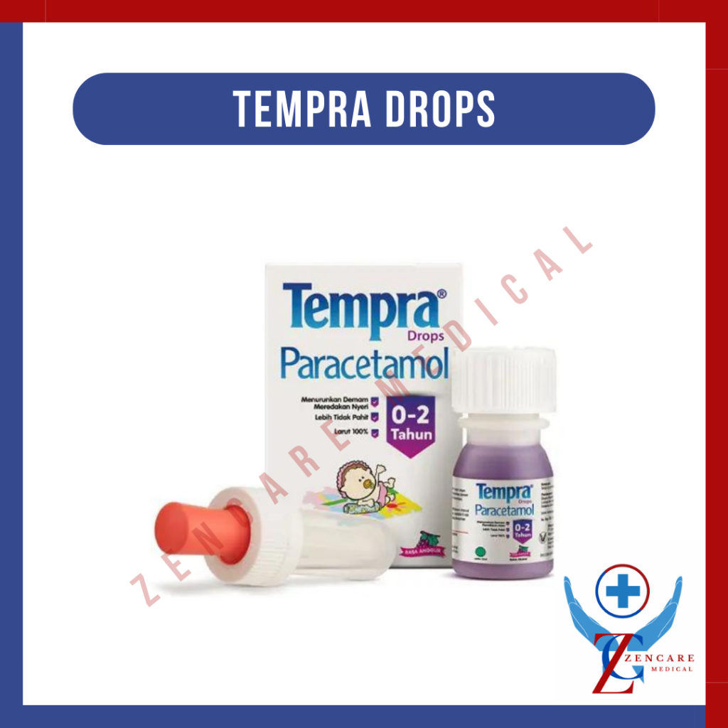 Jual Tempra Paracetamol Drops Bayi Sebotol Isi 15 ML | Shopee Indonesia