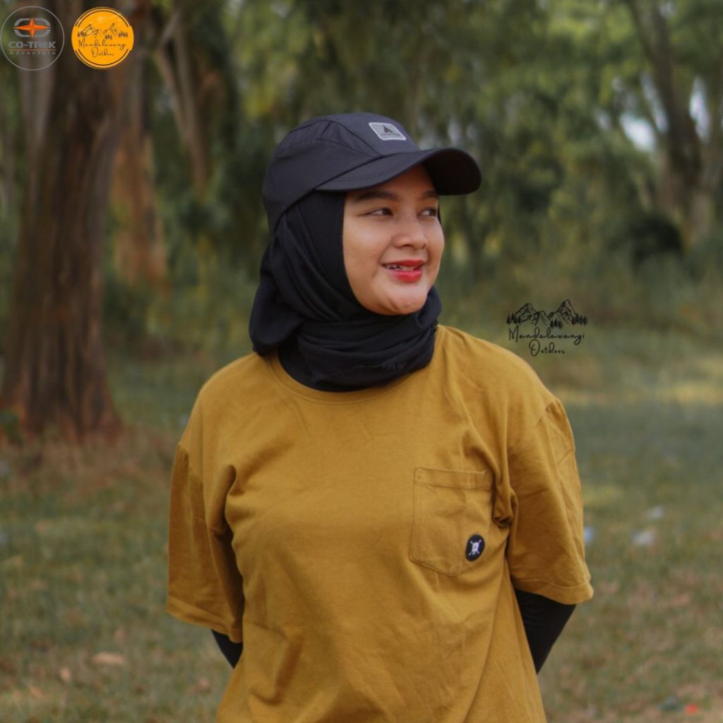 Jual Topi Pria Outdoor Adventure Cap Co-trek Rafale X2 Premium Black ...