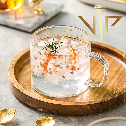 Jual VIP GELAS KOPI TEH SUSU MUG COFFEE MILK TEA SPECIAL PATTERN GLASS ...