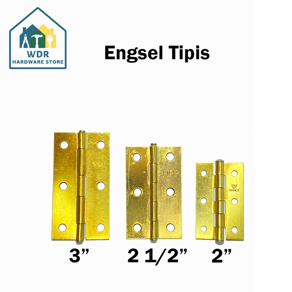Jual Engsel Tipis | Engsel Jendela 2