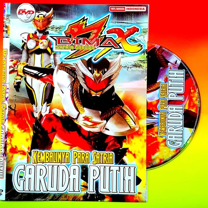 Jual Kaset Dvd Bima X Satria Garuda Shopee Indonesia