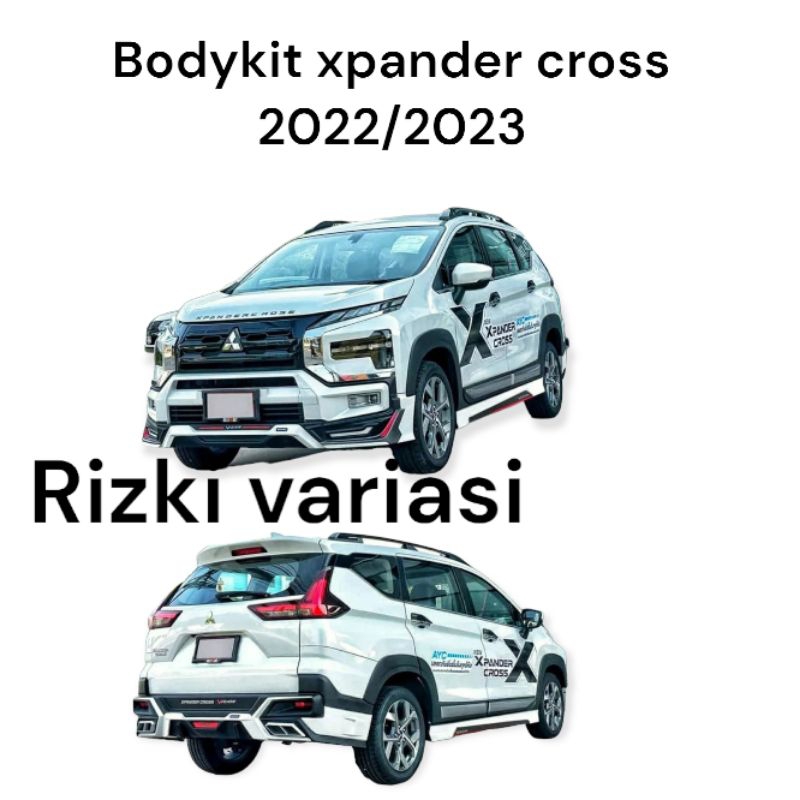Jual BODYKIT XPANDER CROSS 2022/2023 Shopee Indonesia
