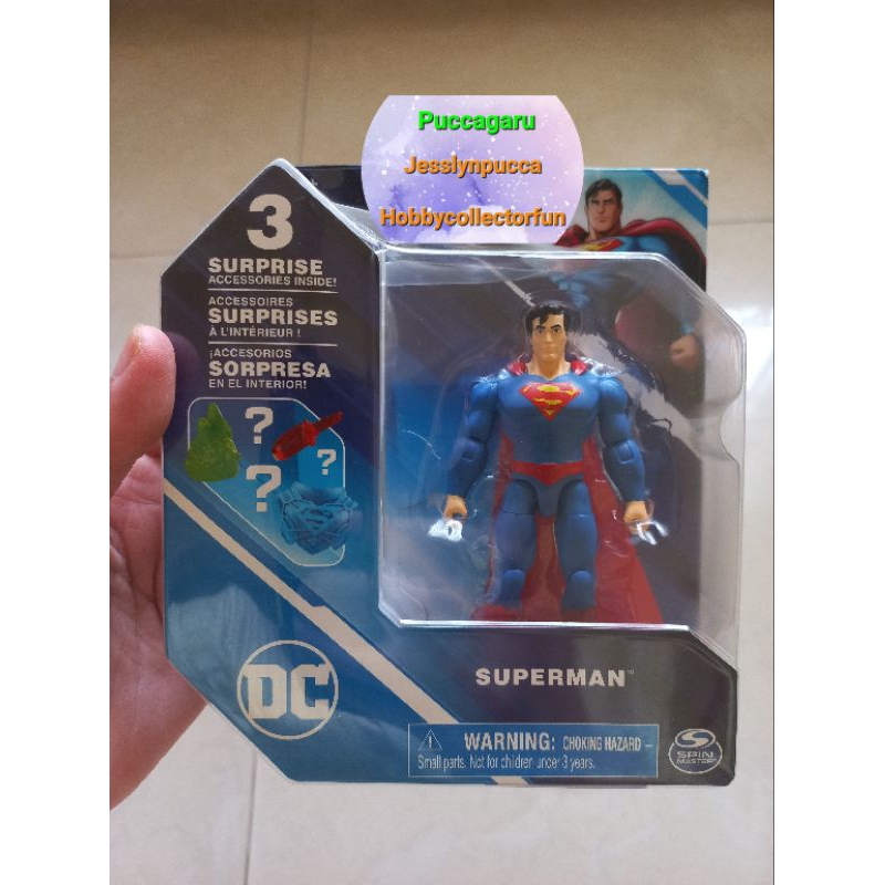 Comansi Superman Figur – Ca. 10 Cm, Handbemalt, Detailgetreu, Für Sammler & Kinder