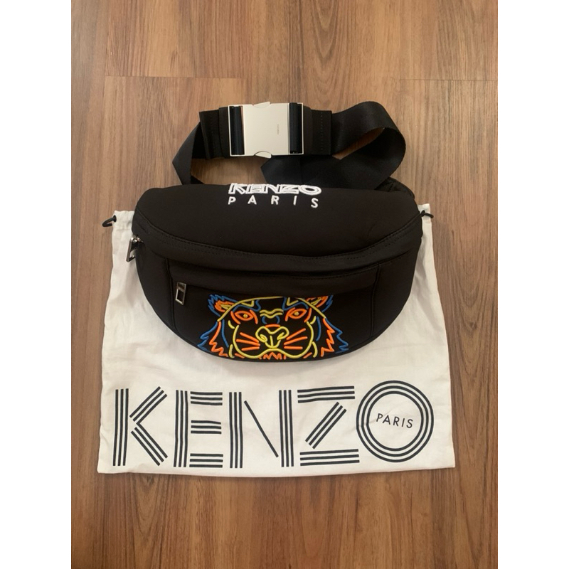 Jual Kenzo Logo Bumbag Waistbag Slingbag Tas Pinggang Tas Slempang Original Shopee Indonesia
