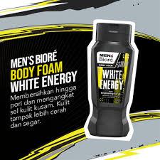 Jual Kao Biore Men S Body Foam White Energy Ml Shopee Indonesia