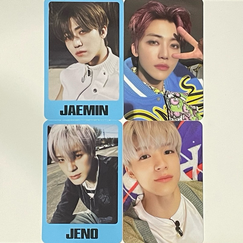 Jual [jnt Only] Nct Jaemin Jeno Istj Tc Agit Trading Card Agit Istj