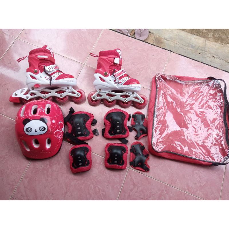 Jual sepatu anak roda preloved bekas second | Shopee Indonesia