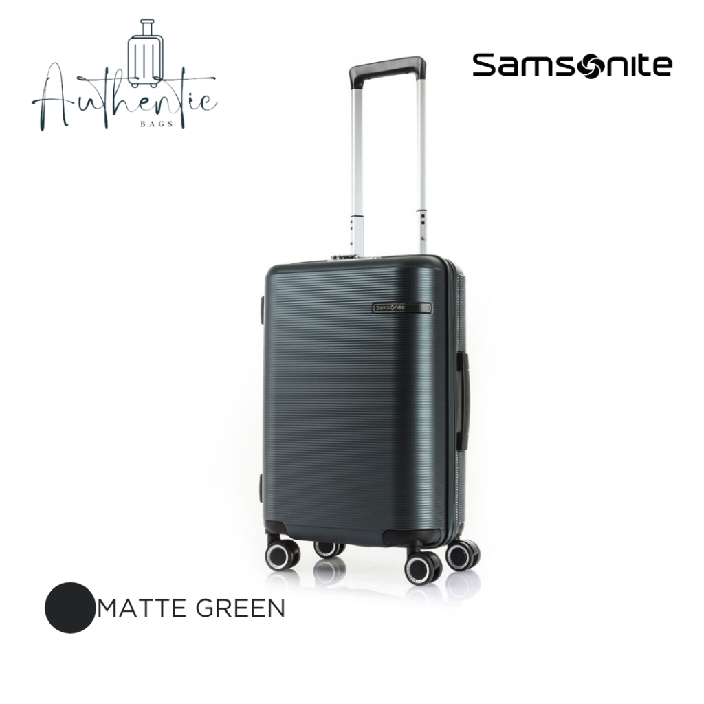 Jual Koper Samsonite Straren 20 inch Cabin Size Shopee Indonesia