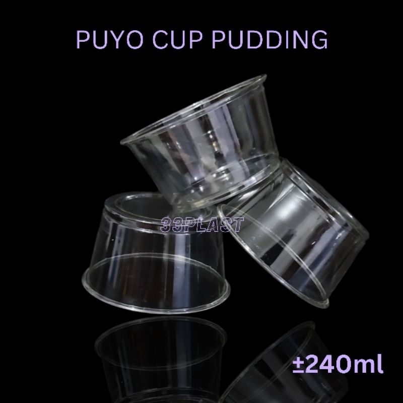 Jual Puyo Pudding Cup Gelas Pudding Satuan Shopee Indonesia 5017