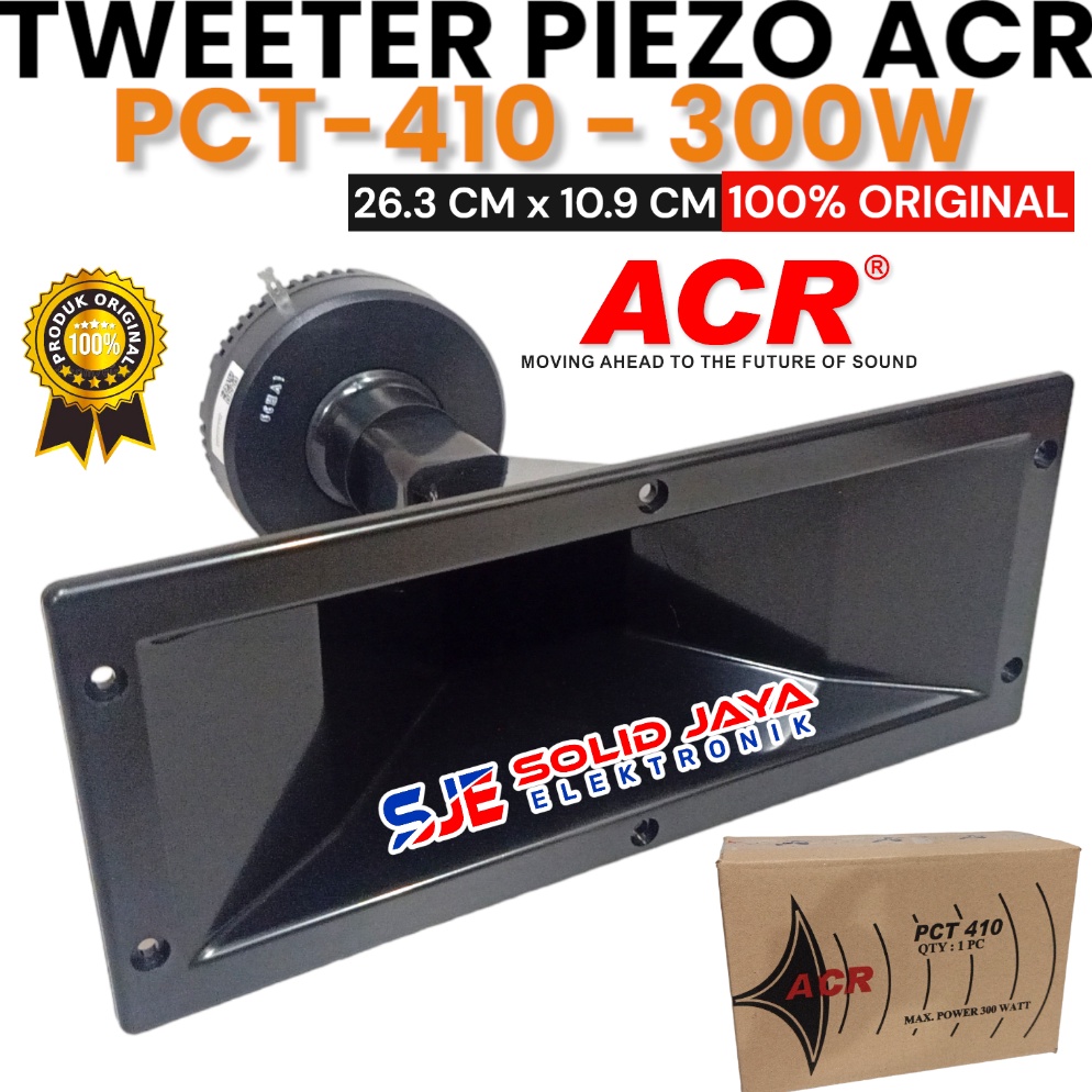 Jual Terbaik TWEETER KOTAK ACR HORN 300W PCT 410 PIEZO PIEZZO