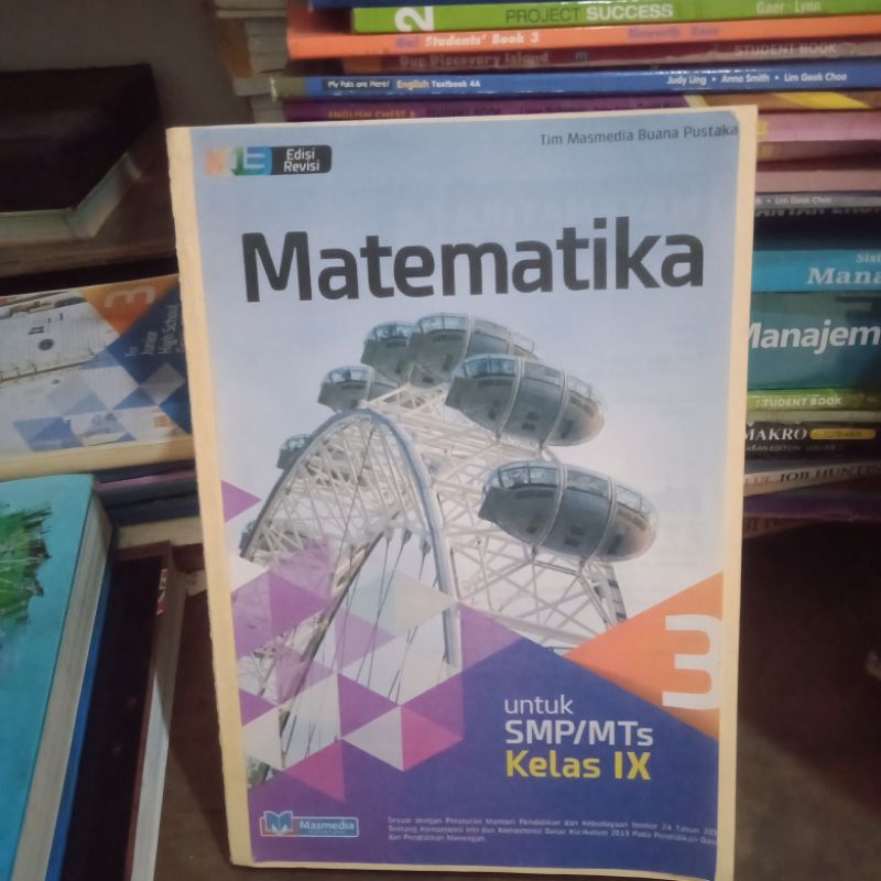 Jual Buku Matematika Kelas 9 Smp/mts | Shopee Indonesia