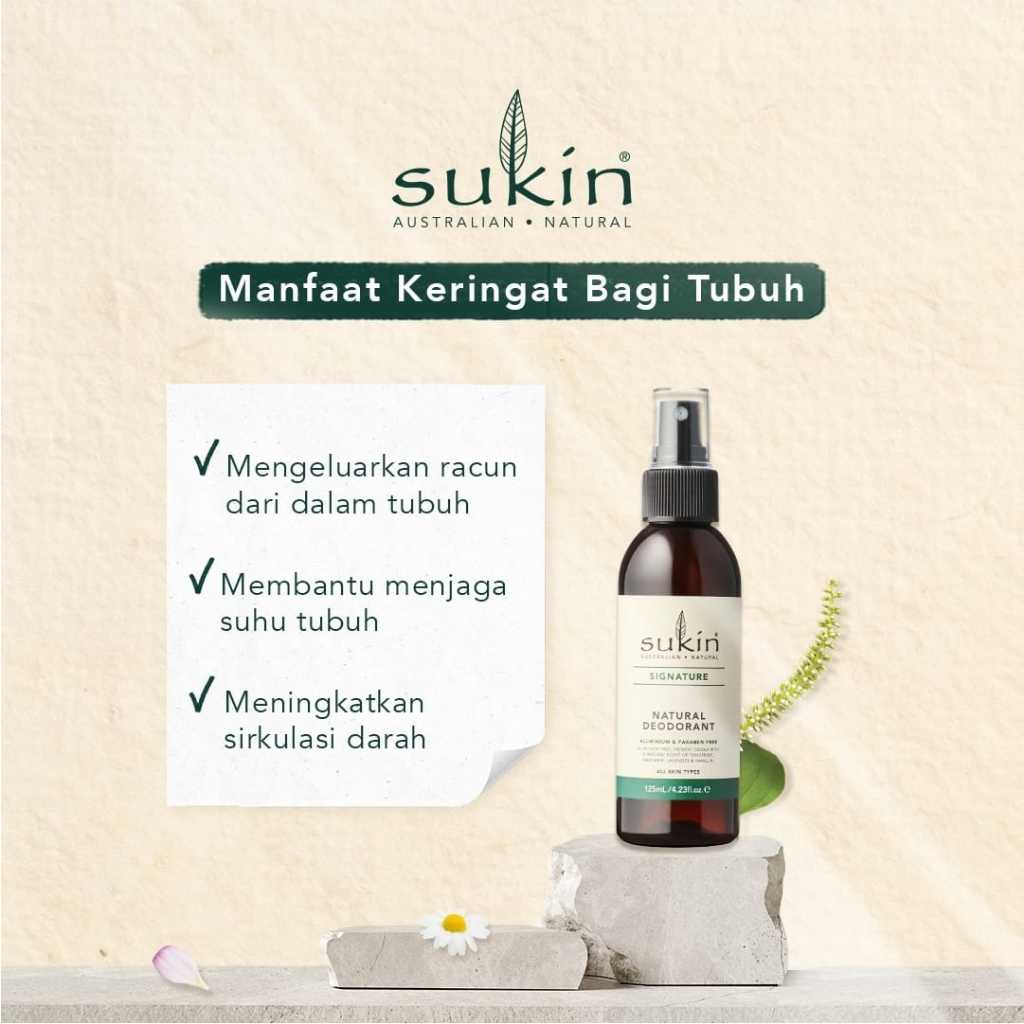 Jual Sukin Signature Natural Deodorant 125ml Shopee Indonesia