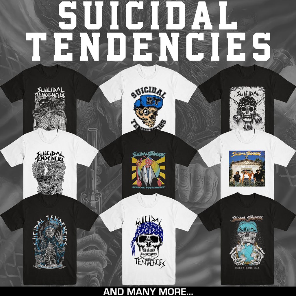 Jual Suicidal Tendencies 