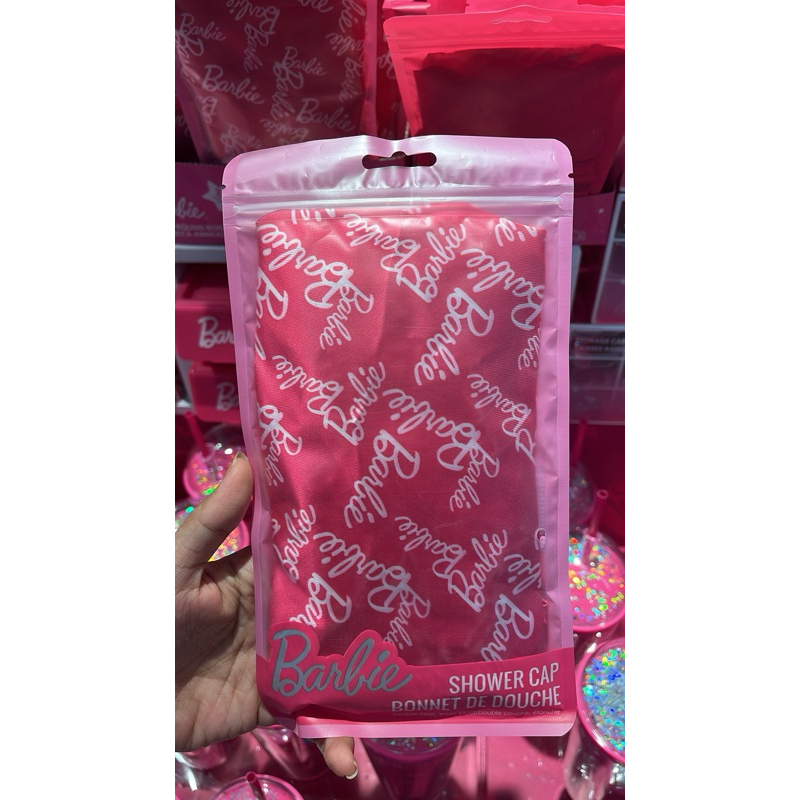 Jual Shower Cap Barbie x Miniso Shopee Indonesia