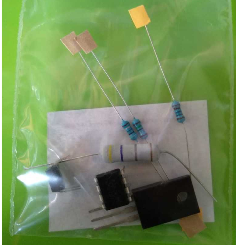 ES Paket Perbaikan Charger sepeda listrik QW3862 3862 uwinfly goda exsotic viar