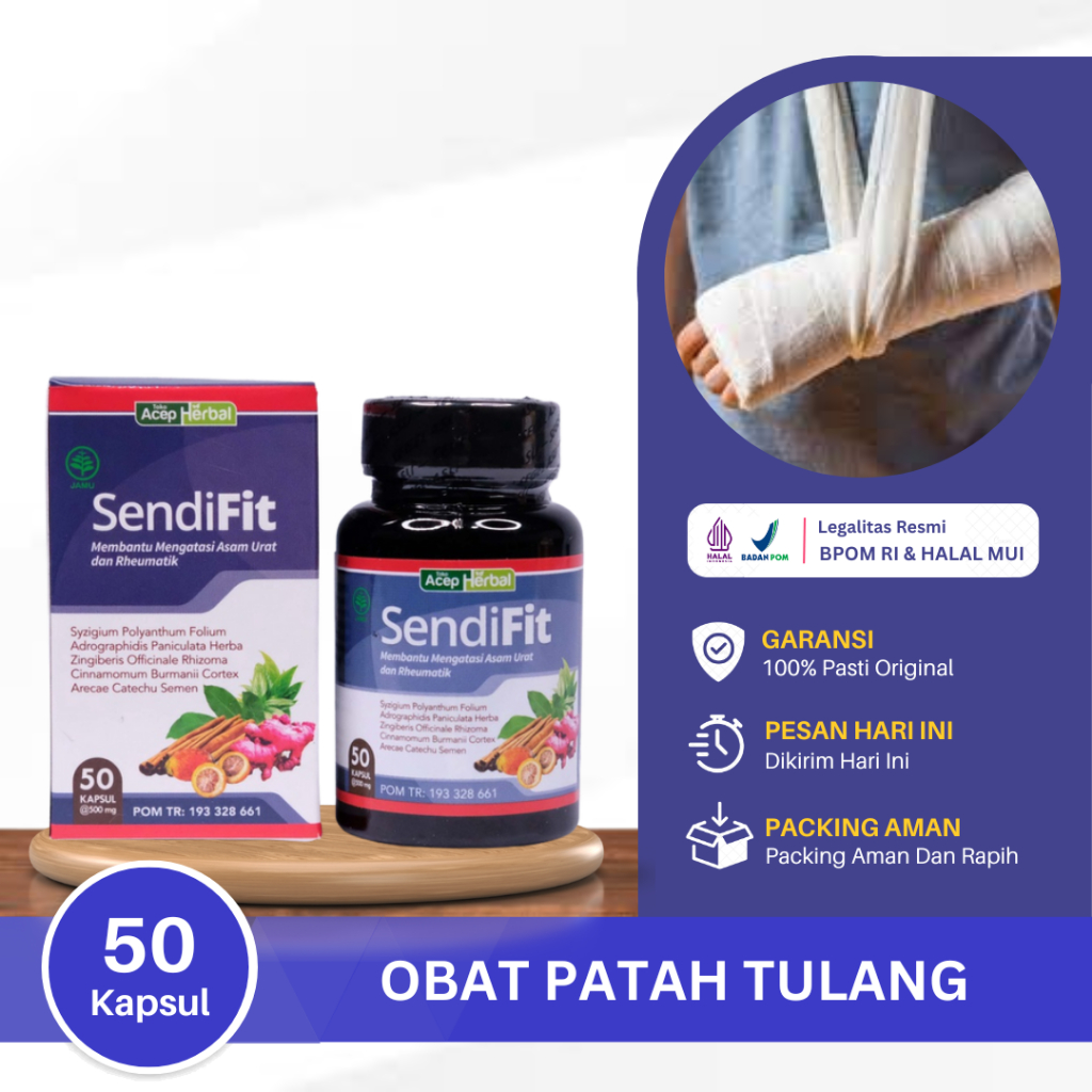 Jual Obat Patah Tulang Patah Tulang Retak Remuk Penyambung Tulang