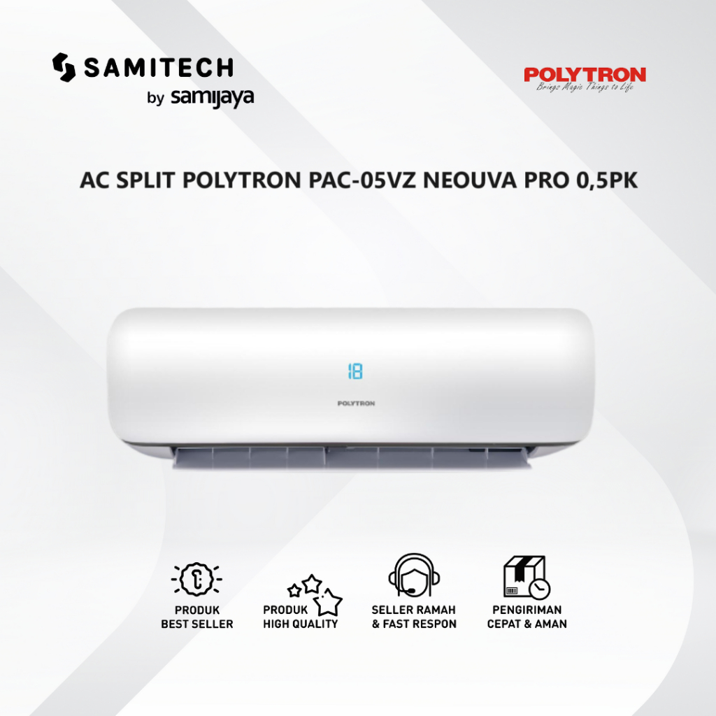 Jual Ac Split Polytron Pac Vz Pac Vz Neuva Pro Pk Unit Only