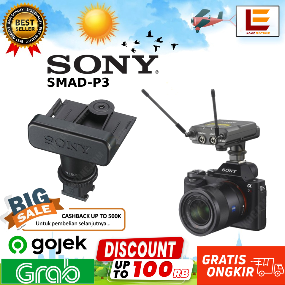 Jual Sony SMADP3 MultiInterface Shoe Adapter for CableFree