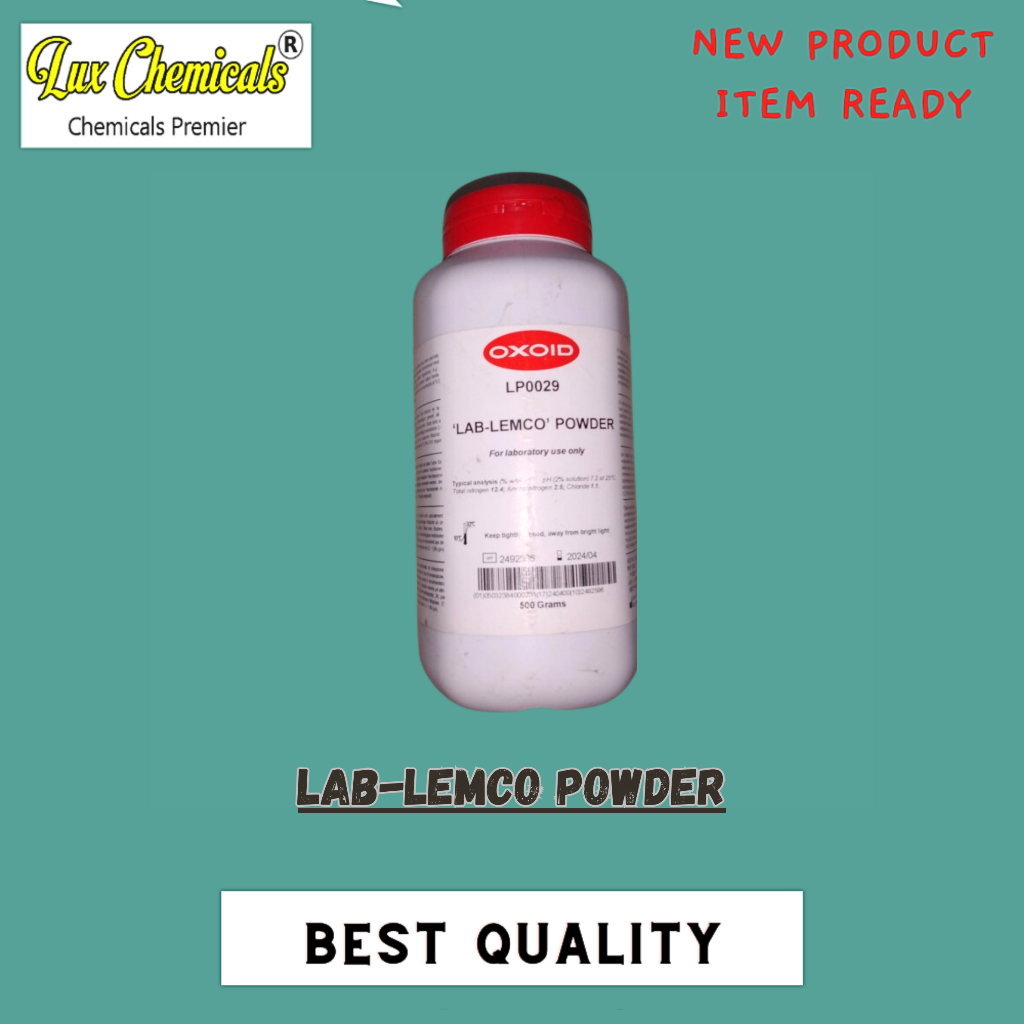 Jual ( Oxoid ) LabLemco Powder (BEEF EXTRACT) 50 gram dan 100 gram