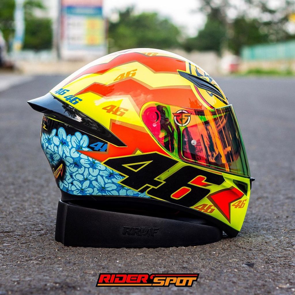 Jual Helm Motor AGV K1 S Rossi 2001 Asianfit Full Face Helmet Italy Touring  Original | Shopee Indonesia