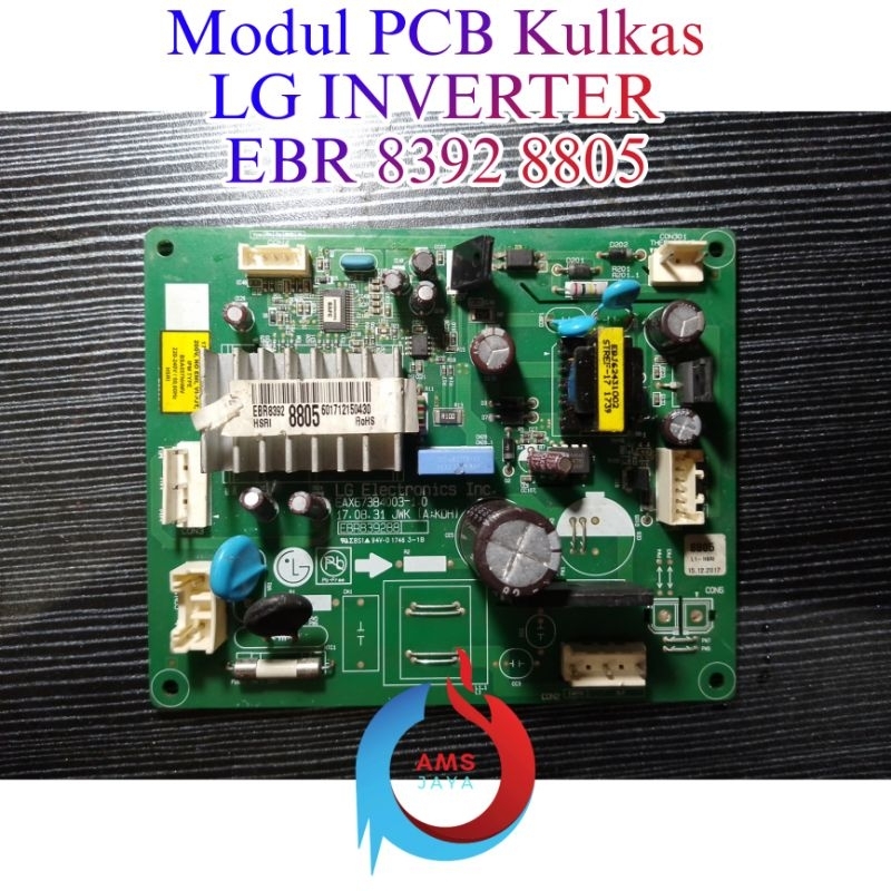 Jual Modul PCB Kulkas LG INVERTER EBR83928805 | Shopee Indonesia