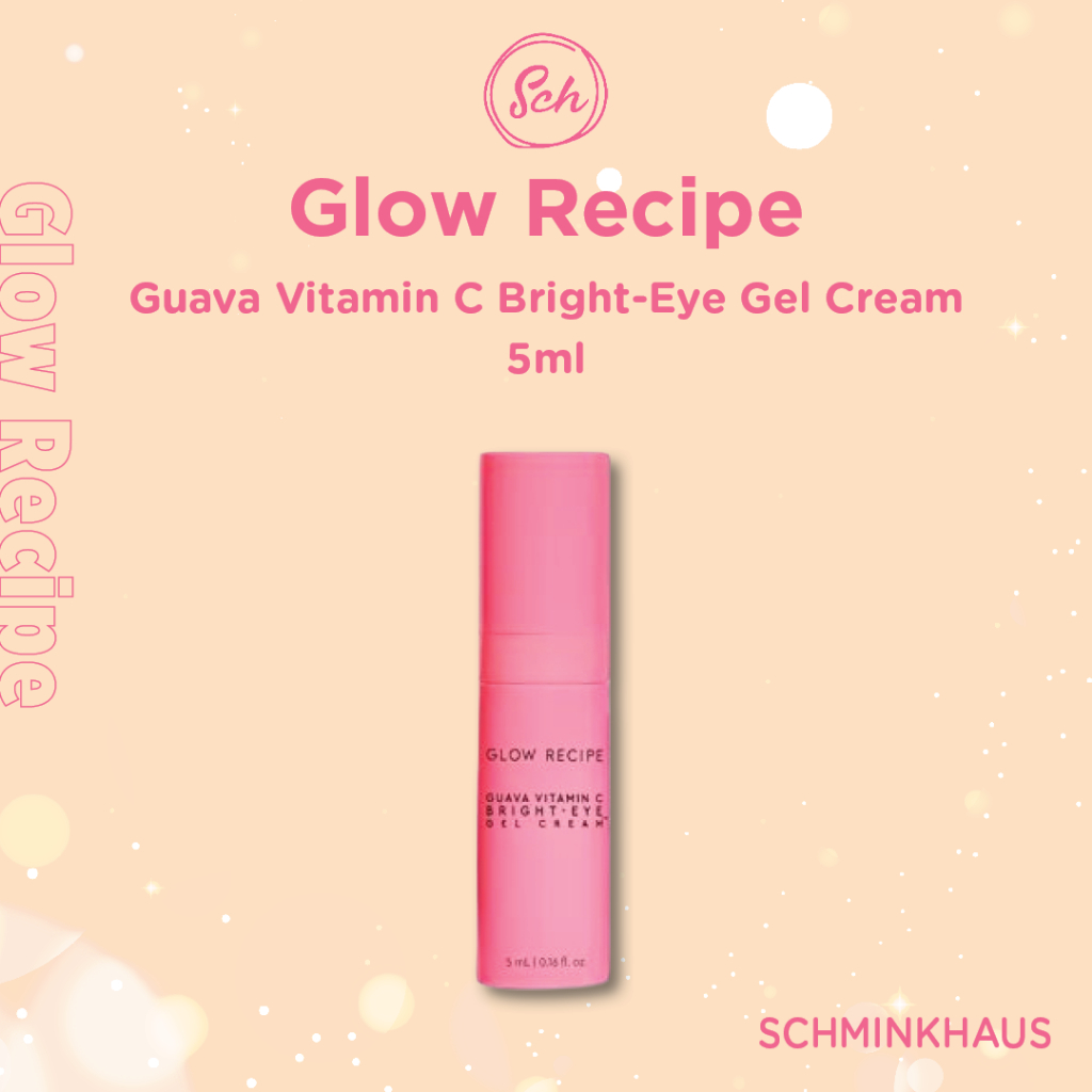 Jual GLOW RECIPE Guava Vitamin C BrightEye Gel Cream 5ml Shopee
