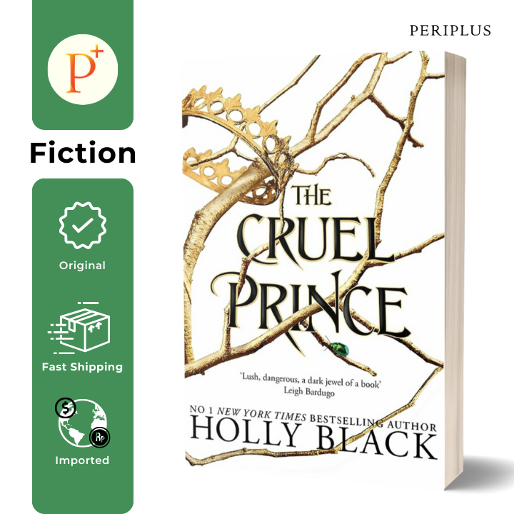 Jual The Cruel Prince (The Folk of the Air) - 9781471407277 | Shopee ...