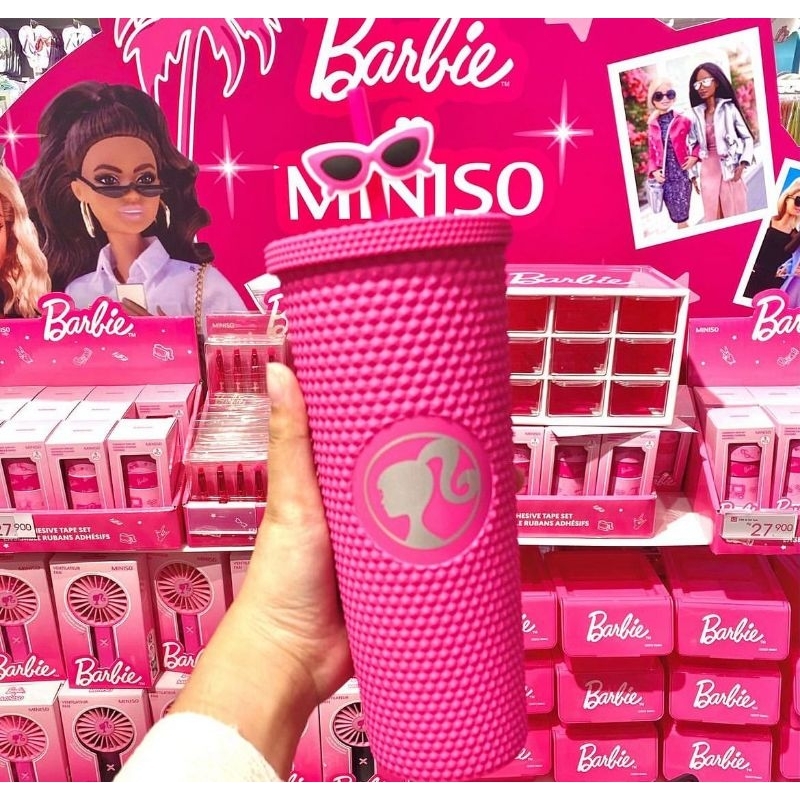 Jual READY MINISO INDONESIA X SANRIO BARBIE TUMBLR KACAMATA BARBIE ...