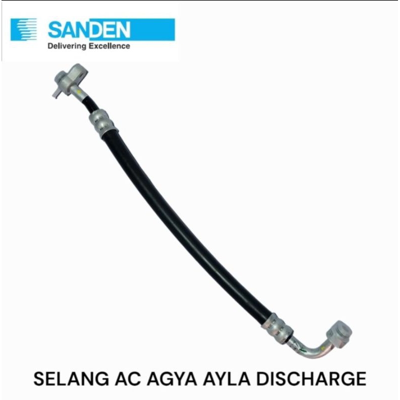 Jual Selang Ac Agya Ayla Daihatsu Ayla Toyota Agya Discharge Asli