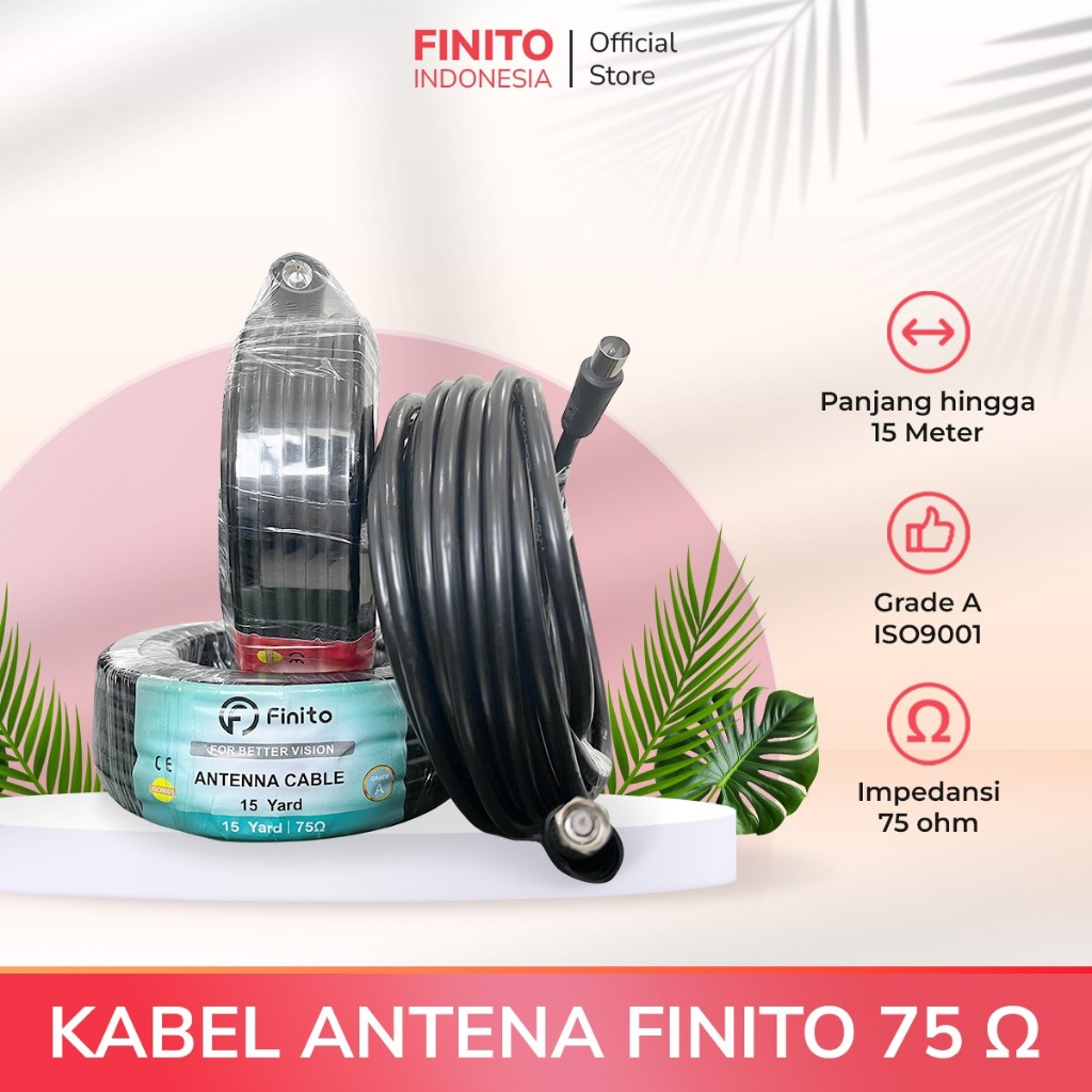 Jual Kabel Antena untuk Tv2 Original Parts Kualitas Super /Kabel Antena