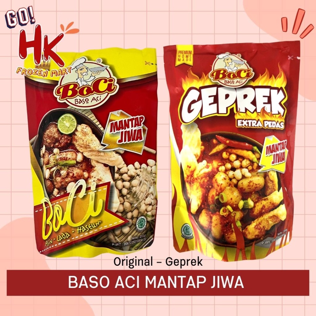 Jual Baso Aci Mantap Jiwa Original And Geprek Boci Bakso Aci Cuanki