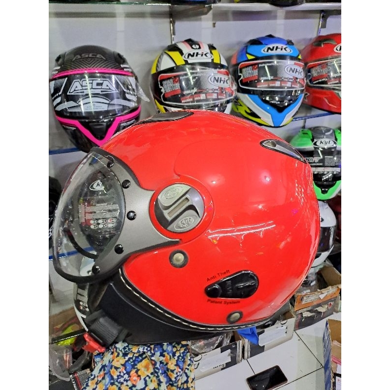 Jual Helm kyt elsico series original sni dot(bisa cod) Shopee Indonesia