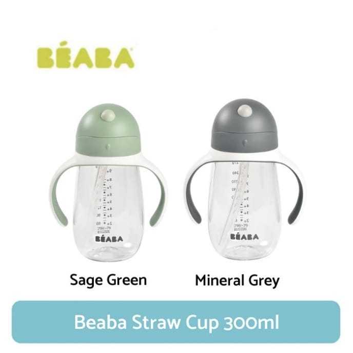 Jual BEABA TASSE PAILLE STRAW CUP 300ML Shopee Indonesia
