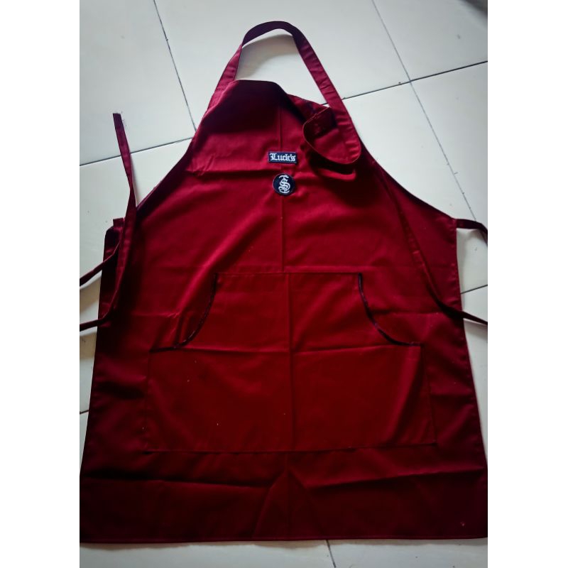 Jual Apron Coffee Drill Celemek Shopee Indonesia