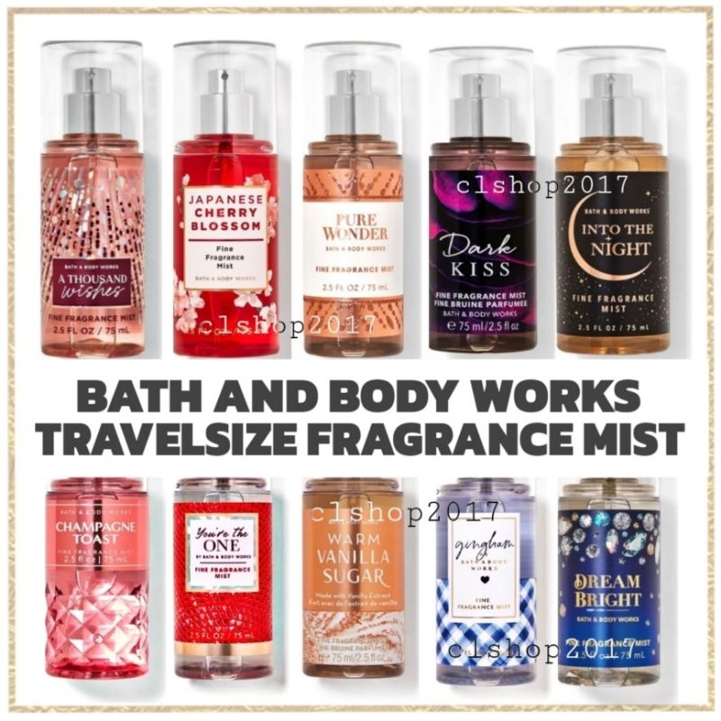 Jual BATH & BODY WORKS BBW WINTER CANDY APPLE WCA VANILLA BEAN NOEL VBN