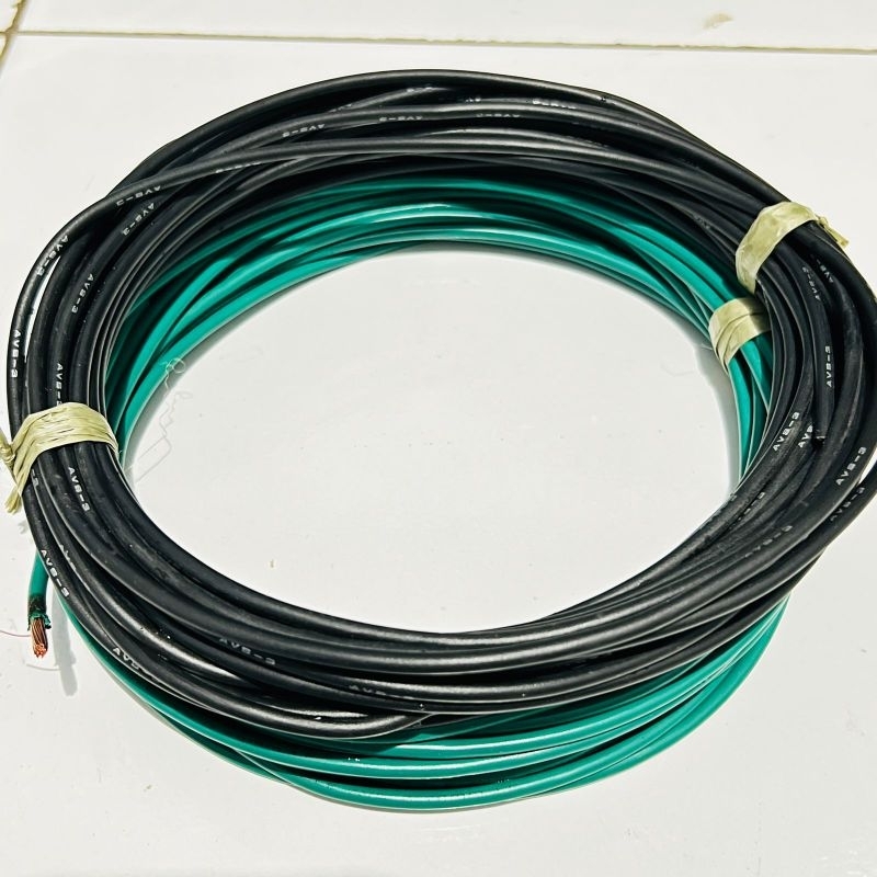 Jual Kabel Avs Avss Mm Panjang Meter Original Astra Shopee Indonesia