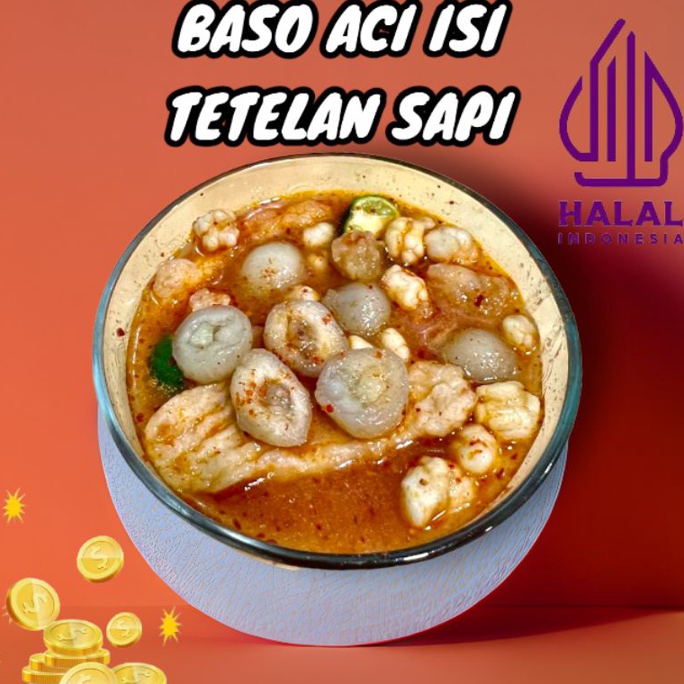 Jual Paket 10 Bungkus Baso Aci Isi Tetelan Daging Shopee Indonesia