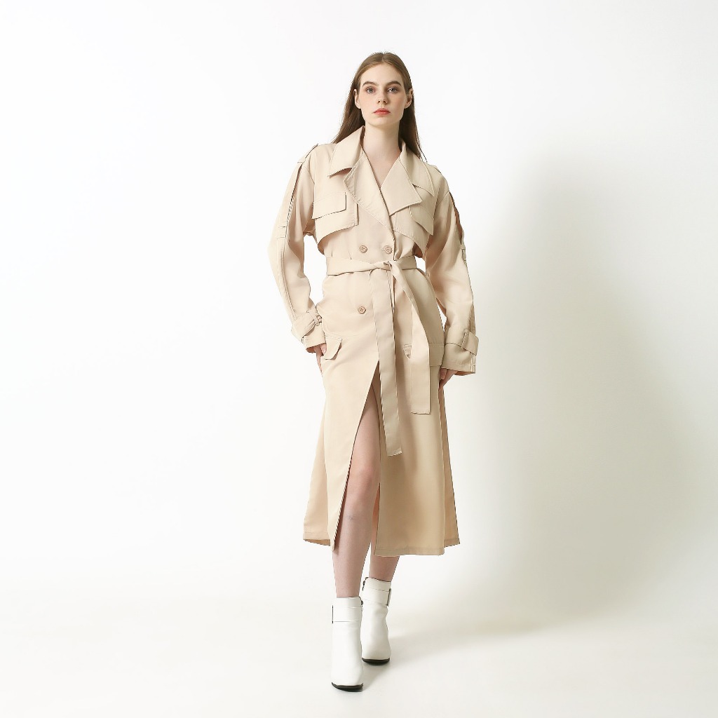 Jual 2025 trench coat