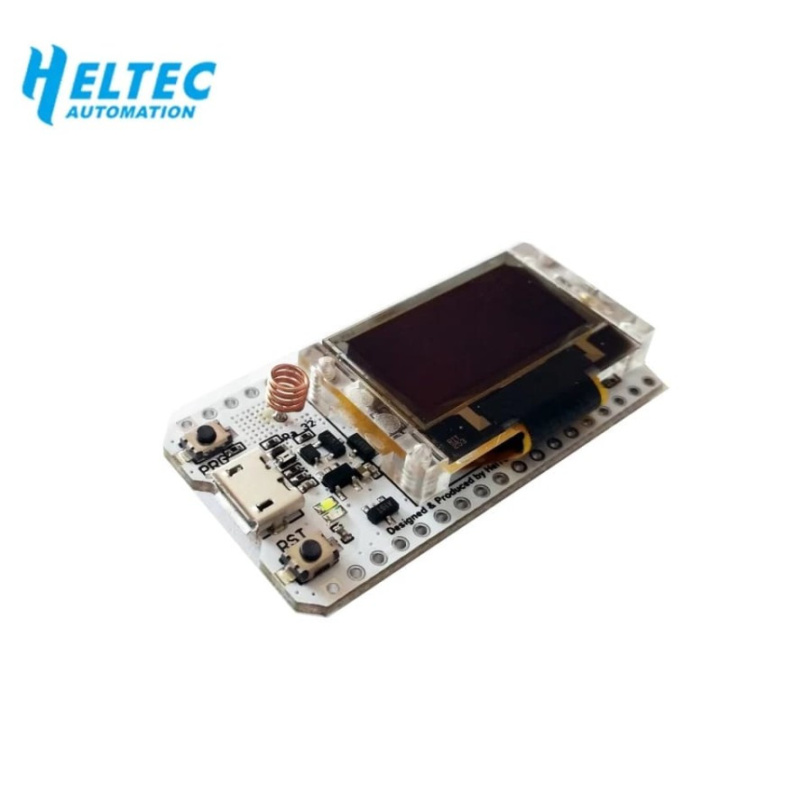 Jual Heltec Lora SX1278 433Mhz + Wifi ESP32 + Bluetooth + OLED LCD ...