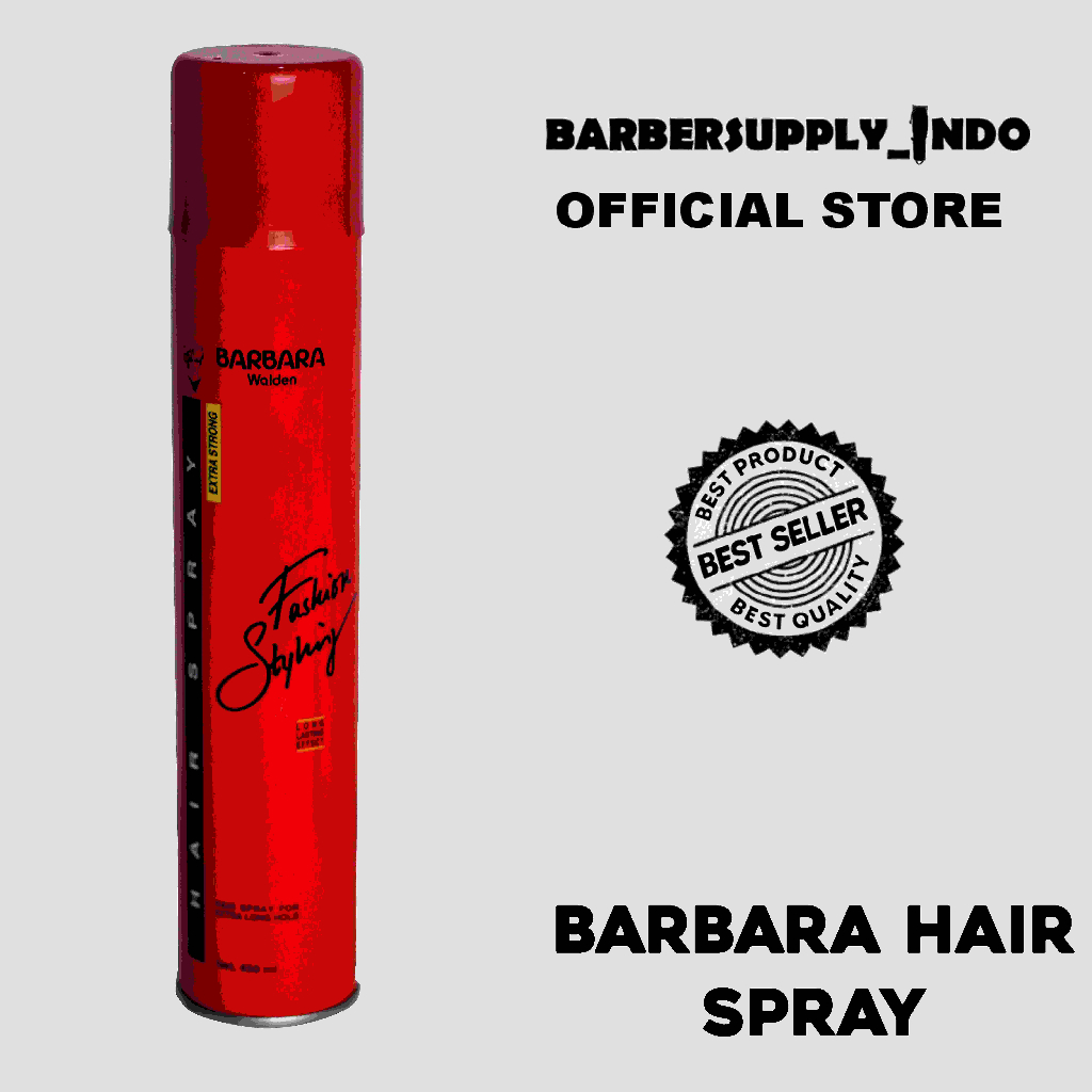 Jual BARBARA WALDEN HAIR STYLING SPRAY RAMBUT EXTRA STRONG HAIR SPRAY ...