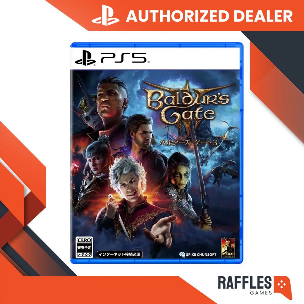 Jual Baldur's Gate 3 - PlayStation 5/PS5 | Shopee Indonesia