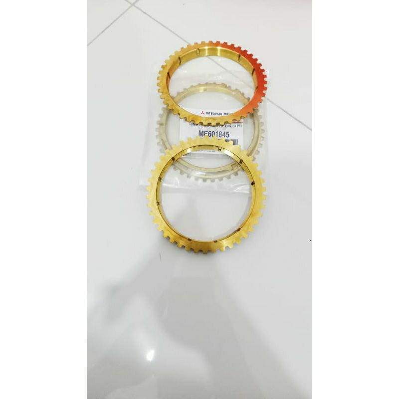Jual RING SYNCRONIZER SET PS100 ME601845 ASLI | Shopee Indonesia