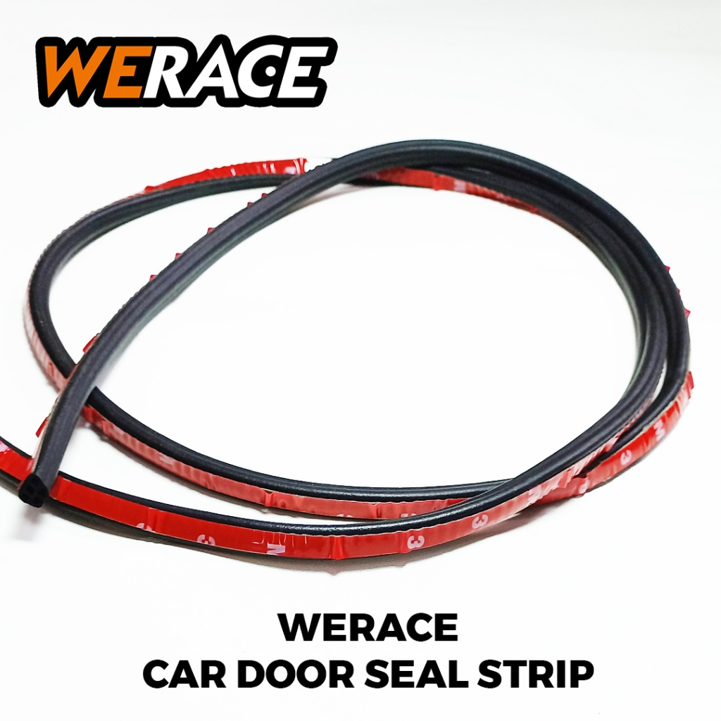 Jual [WERACE] CAR DOOR SEAL STRIP LIST SEGEL KARET PINTU MOBIL SUNROOF