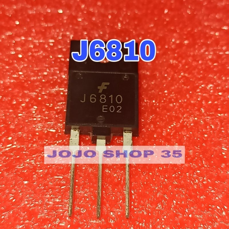 Jual Transistor J6810 J 6810 j6810 J 6810 transistor regulator kualitas ...