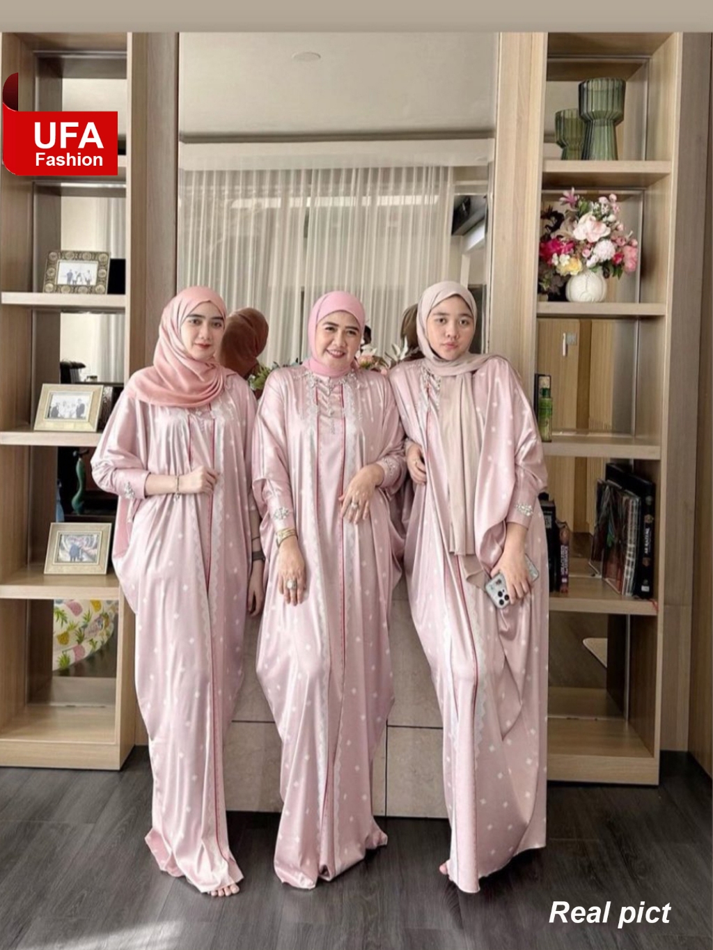 Jual SANIC ALEXANDER JAPIA Caftan kain Saten Premium printing Exclusive ...