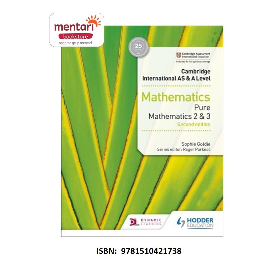 Jual Cambridge International AS & A Level Mathematics Pure Mathematics ...