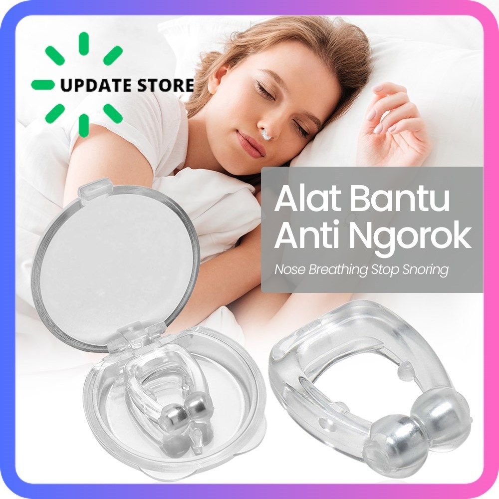 Jual Alat Bantu Anti Ngorok Nose Breathing Stop Snoring Magnetic - AS30 ...