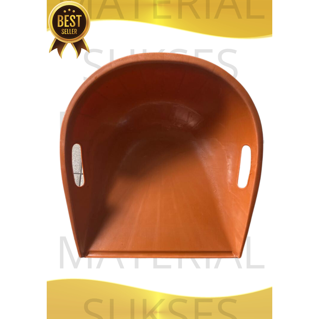Jual PENGKI BANGUNAN PVC PLASTIK OREN PENGKI ANTI PECAH PENGKI MURAH ...