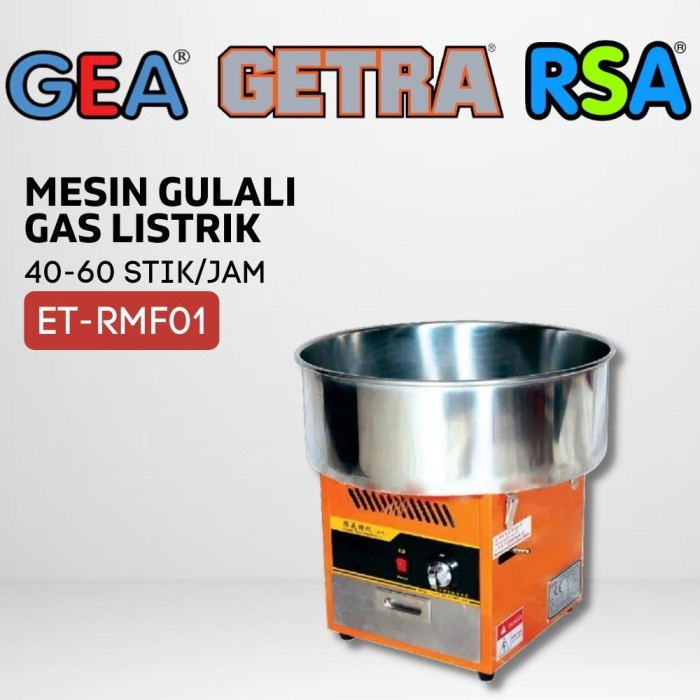 Jual COTTON CANDY MACHINE / MESIN PEMBUAT GULALI GAS GETRA ET-RMF01 ...