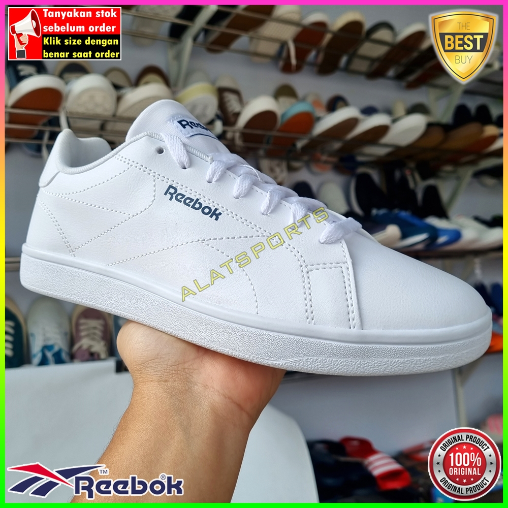 Jual Reebok Royal Complete CLN Sepatu Running Pria Original | Shopee ...